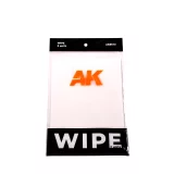 Ubrousky k plastové paletě AK - Wet Palette Humeda Wipe (2 ks) - AK-Interactive