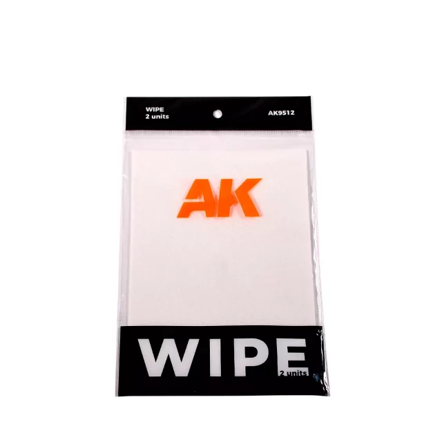 Ubrousky k plastové paletě AK - Wet Palette Humeda Wipe (2 ks) - AK-Interactive