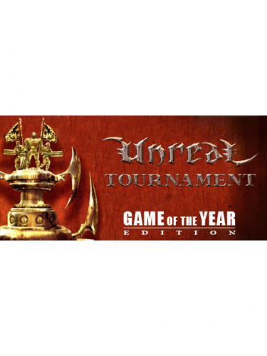 Unreal Tournament Game of The Year Edition (PC) Steam (DIGITAL)