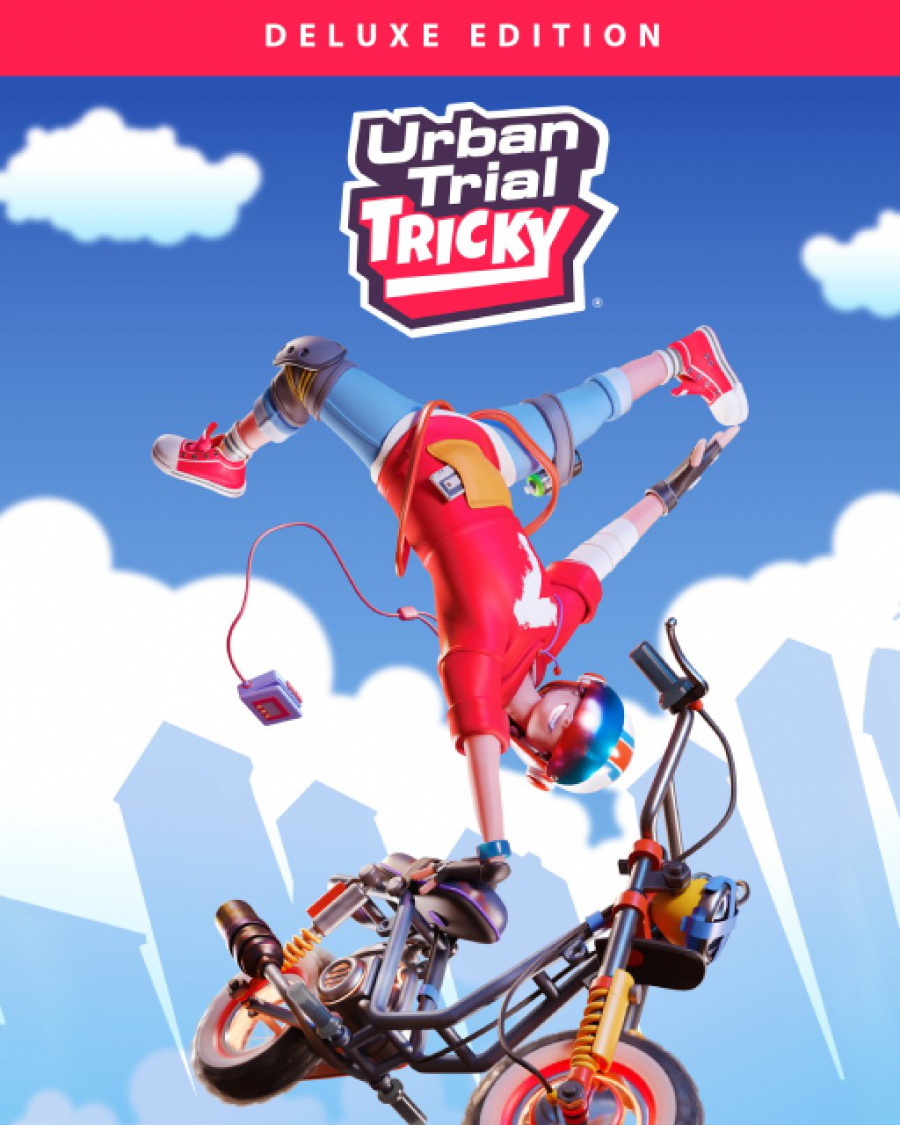 Urban Trial Tricky Deluxe Edition (DIGITAL) (PC)