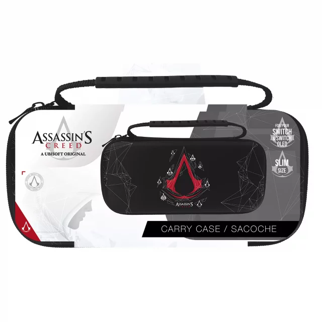 Útlé přepravní pouzdro pro Nintendo Switch - Assassin's Creed Mirage (Switch & Lite & OLED Model)