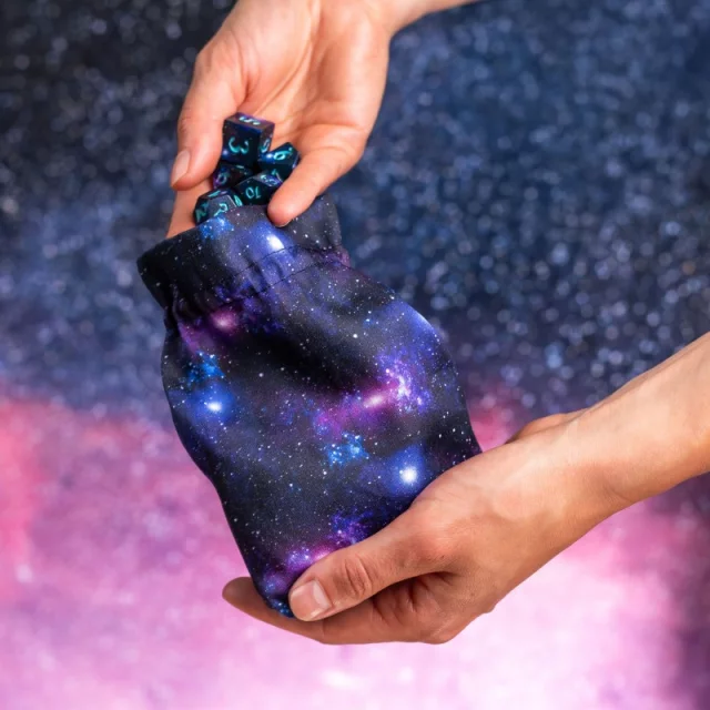 Váček na kostky Full Art - Stardust