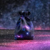 Váček na kostky Full Art - Stardust