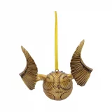 Vánoční ozdoba Harry Potter - Golden Snitch