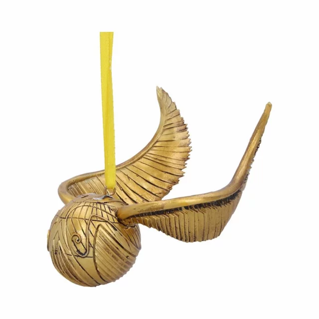 Vánoční ozdoba Harry Potter - Golden Snitch