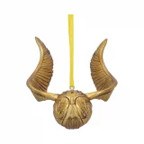 Vánoční ozdoba Harry Potter - Golden Snitch