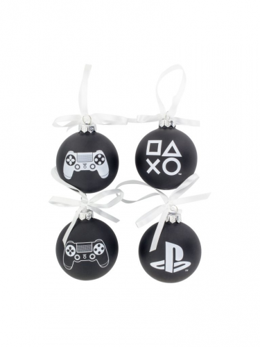 Vánoční ozdoby PlayStation (poškozený obal)