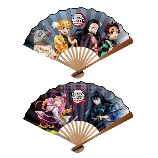 Vějíř Demon Slayer - Characters