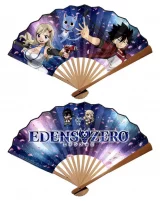Vějíř Edens Zero - Rebecca, Happy & Shiki