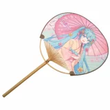 Vějíř Vocaloid - Hatsune Miku Kimono