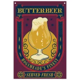 Vlajka Harry Potter - Buterbeer