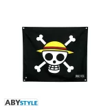 Vlajka One Piece - Straw Hat Skull Small