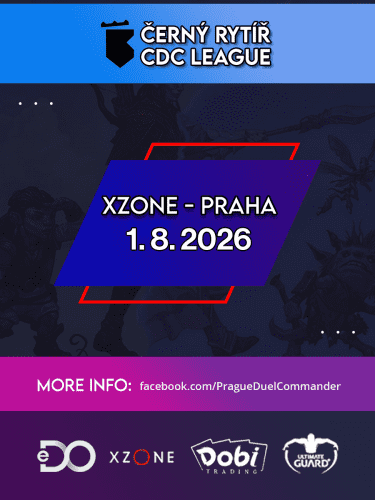 Vstupné CDC League – Xzone Praha 1.8.2026 (PC)