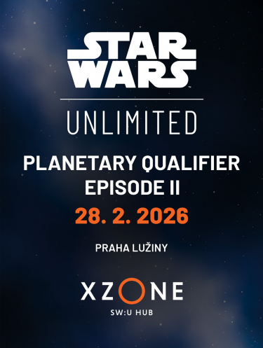 Vstupné na SWU Prague Limited Planetary Qualifier 28.2. (DIGITAL)