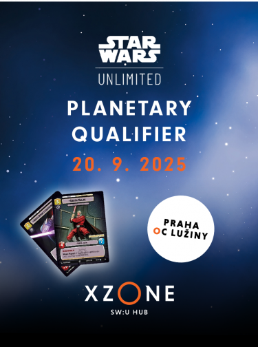 Vstupné na SWU Prague Planetary Qualifier 20.9 (PC)