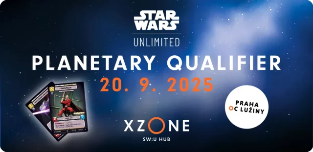 Vstupné na SWU Prague Planetary Qualifier 20.9