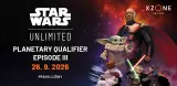 Vstupné na SWU Prague Planetary Qualifier - Eternal - 26. 9. - Lužiny - Star Wars: Unlimited