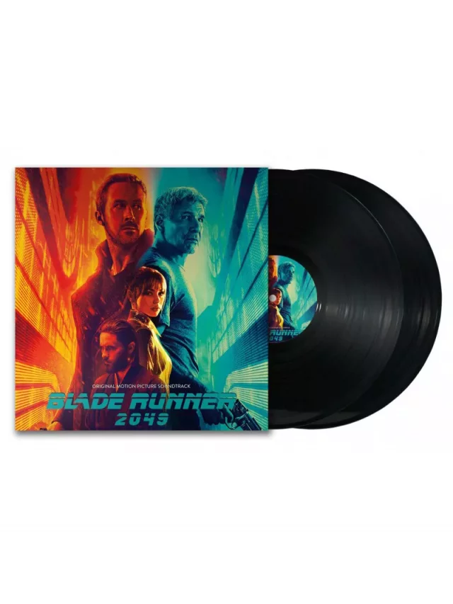 Oficiální soundtrack Blade Runner na LP