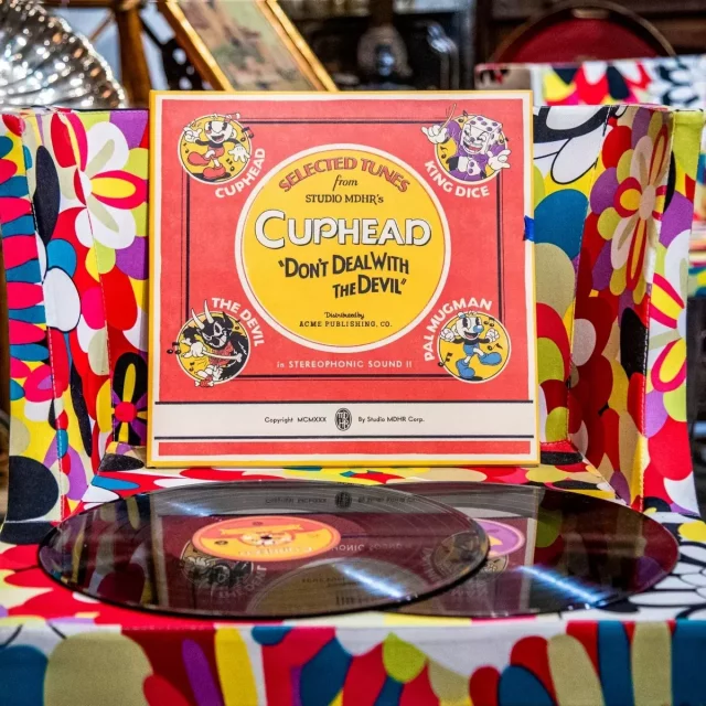 Výhodný set Cuphead - Oficiální soundtrack Cuphead + Cuphead: The Delicious Last Course na LP