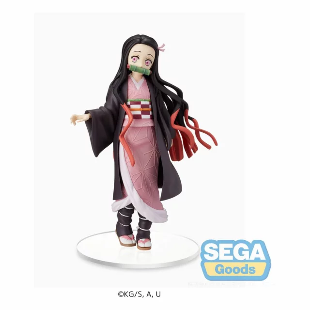 Výhodný set Demon Slayer - Nezuko Kamado + Tanjiro Kamado (Sega)
