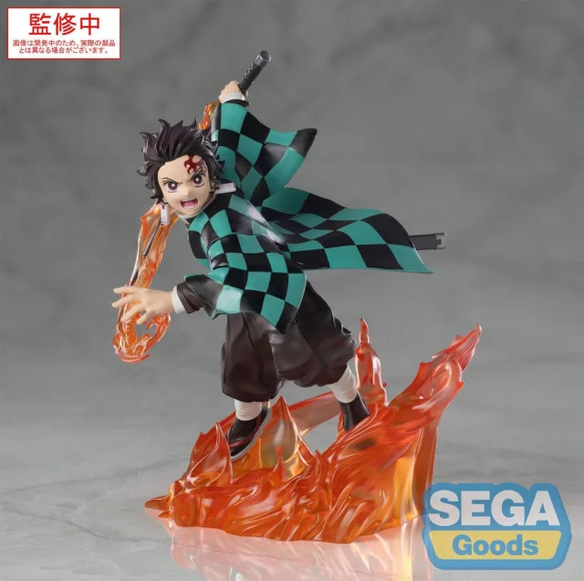 Výhodný set Demon Slayer - Tanjiro Kamado + Akaza + Giyu Tomioka (Sega)