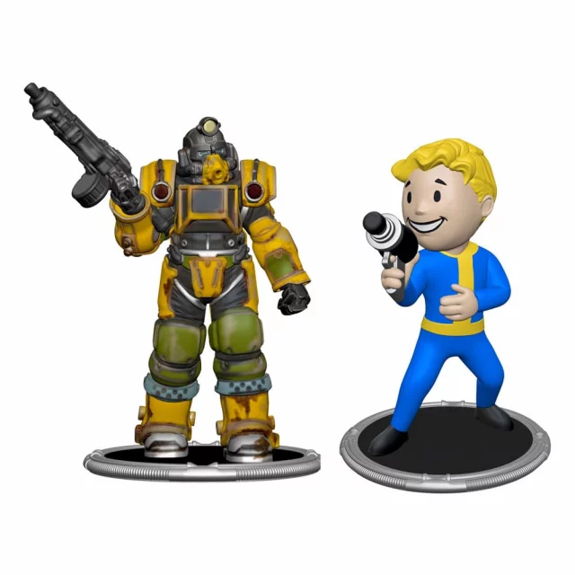 Výhodný set Fallout -  Collectible Mini Figures Set A - F (Syndicate Collectibles)