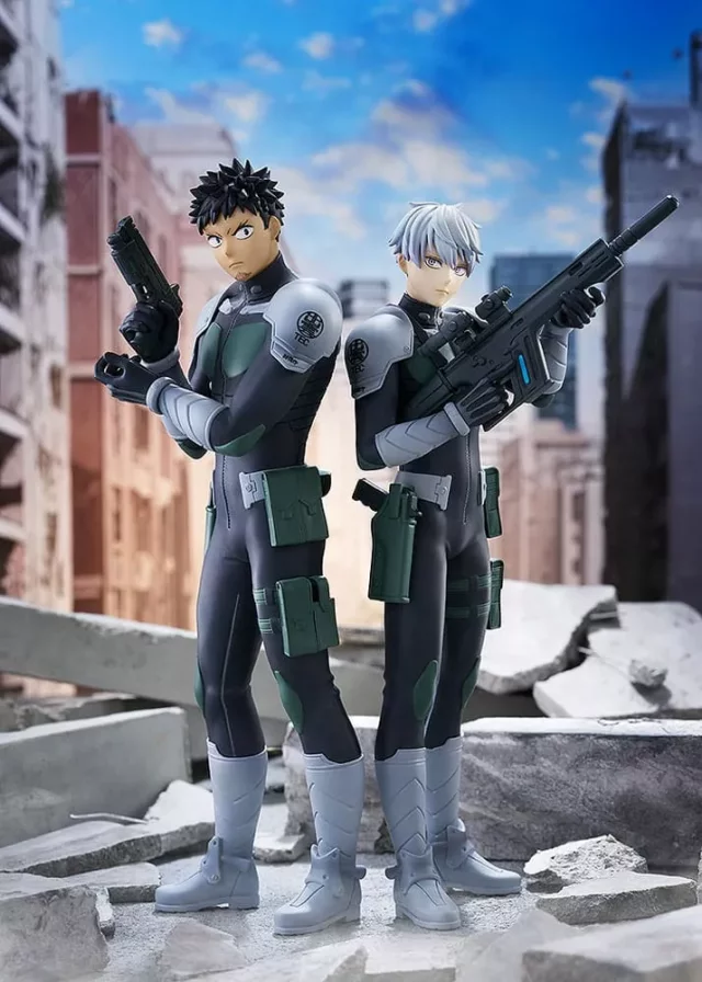 Výhodný set Figurka Kaiju No. 8 - Reno Ichikawa & Kafka Hibino (Pop Up Parade)