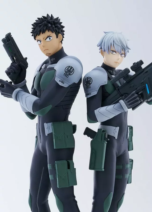 Výhodný set Figurka Kaiju No. 8 - Reno Ichikawa & Kafka Hibino (Pop Up Parade)