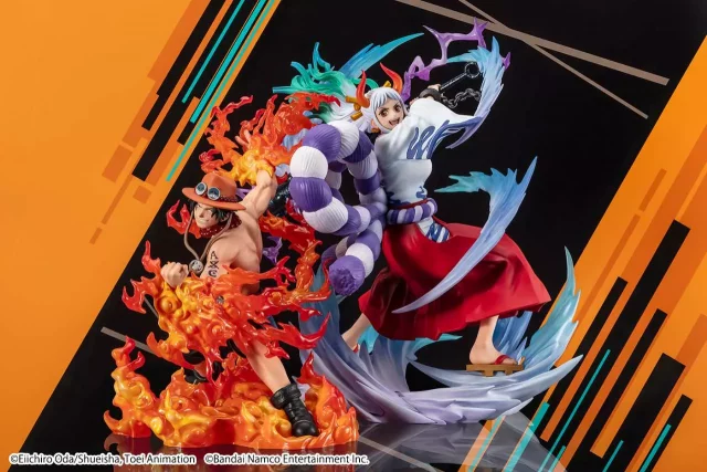 Výhodný set figurka One Piece - Yamato + Portgas D. Ace  Bounty Rush (FiguartsZERO)