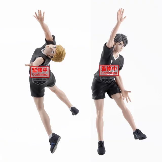 Výhodný set Haikyu!! - Figurky Atsumu & Osamu Miya (Banpresto)