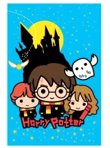 Výhodný set Harry Potter - dětské povlečení Chibi + deka Chibi