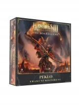 Výhodný set Heroes of Might and Magic III - Desková hra (set pěti rozšíření 1.vlny + set čtyř rozšíření 2.vlny)