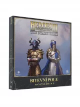 Výhodný set Heroes of Might and Magic III - Desková hra (set pěti rozšíření 1.vlny + set čtyř rozšíření 2.vlny)