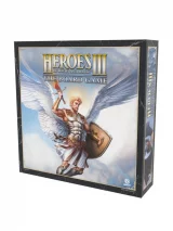 Výhodný set Heroes of Might and Magic III - Desková hra (základní hra + set čtyř rozšíření 2.vlny)