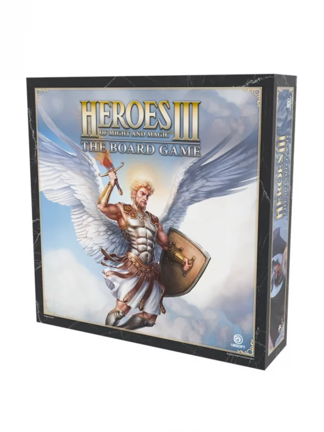 Výhodný set Heroes of Might and Magic III - Desková hra (základní hra + set čtyř rozšíření 2.vlny)