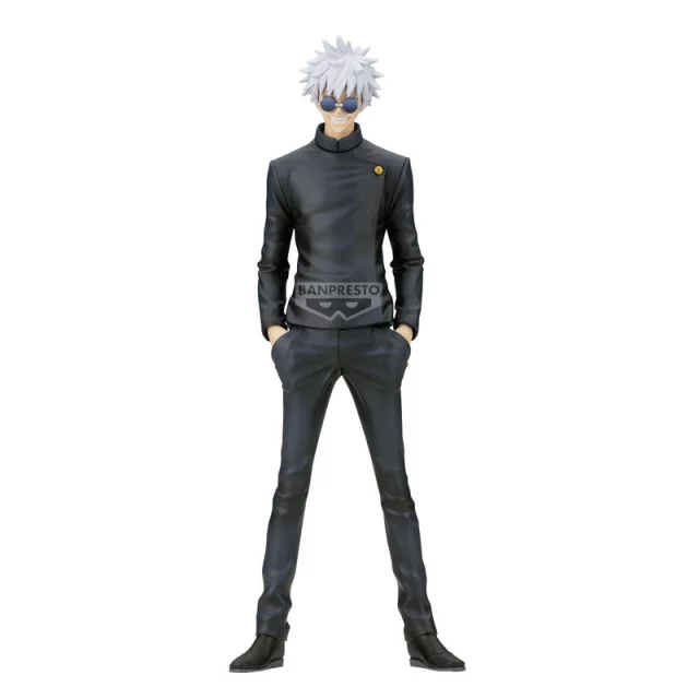 Výhodný set Jujutsu Kaisen - Figurka Satoru Gojo + Suguru Geto King of Artist (BanPresto)