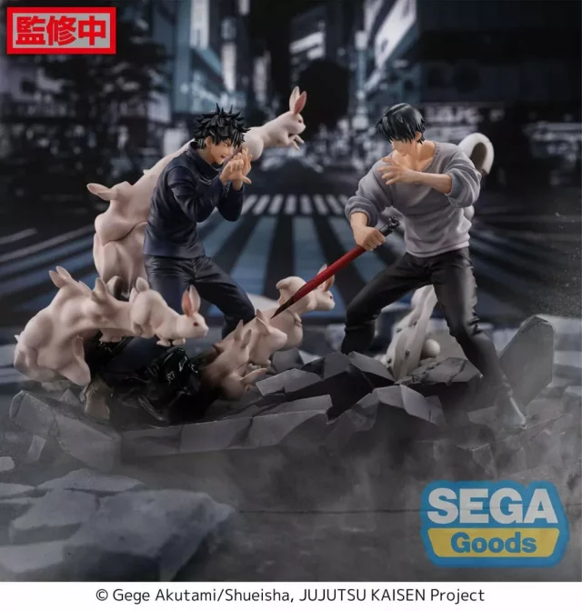 Výhodný Set Jujutsu Kaisen - Figurky Toji Fushiguro + Megumi Fushiguro Encounter (Sega)