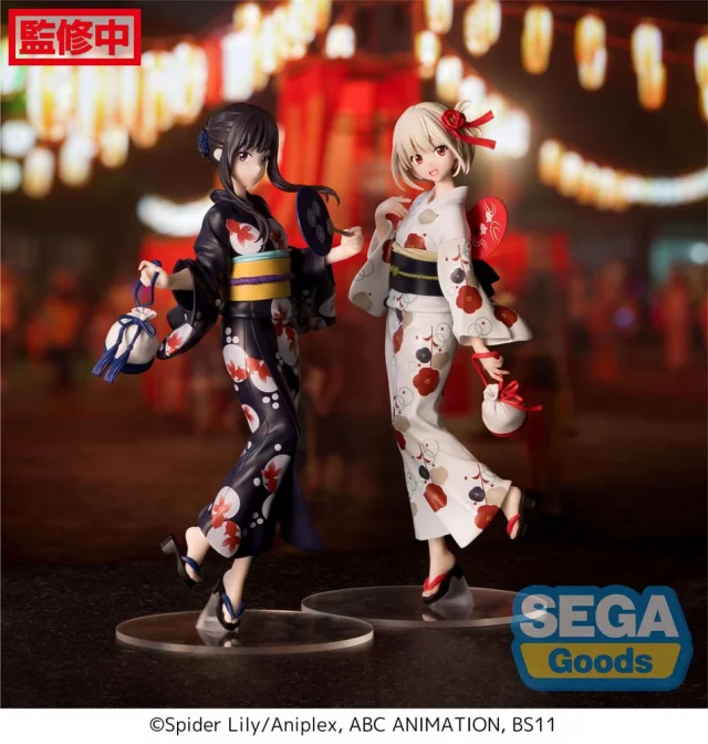 Výhodný set Lycoris Recoil -  Figurky Chisato Nishikigi & Takina Inoue going out in a yukata (Sega) dupl