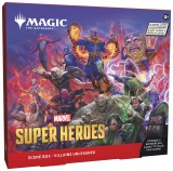 Výhodný set Magic: The Gathering Marvel Super Heroes - Villains Unleashed Scene Box + Heroes United Scene Box