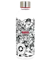 Výhodný set Marvel - Marvel gym (Vak na záda + láhev na pití)