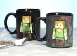 Výhodný set Minecraft Steve - Plyšák, lampička, hrnek
