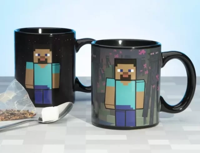 Steve plyšák Minecraft