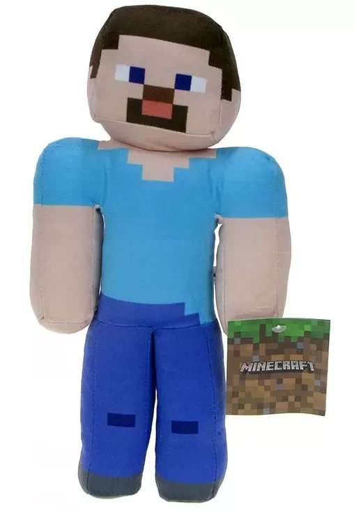 Výhodný set Minecraft Steve - Plyšák, lampička, hrnek