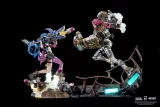 Výhodný set Socha League of Legends - Jinx & Vi 1/6 Scale Statue (PureArts)