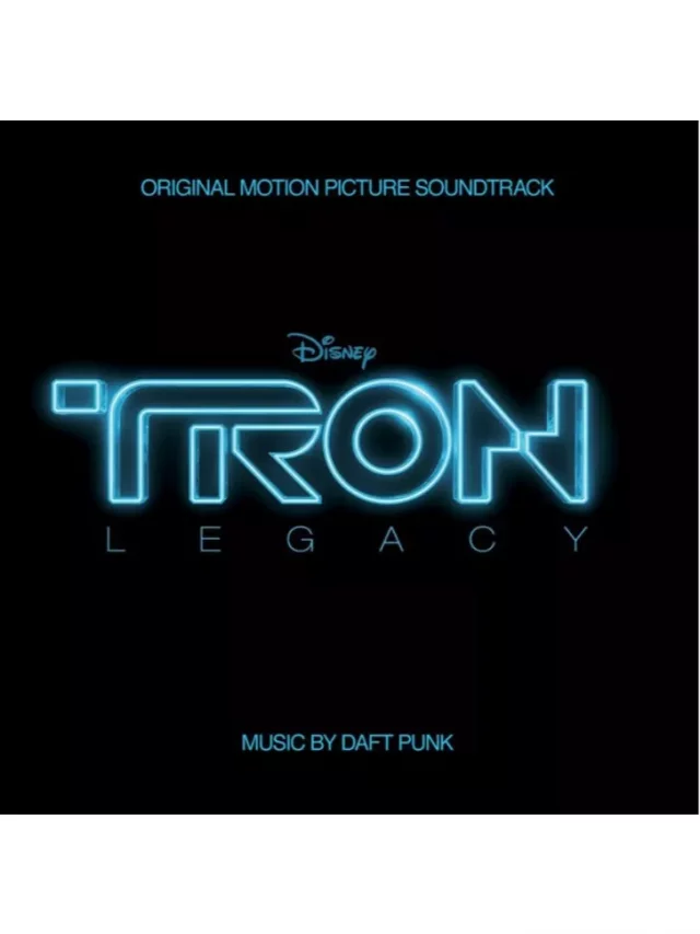 Oficiální soundtrack Tron na LP