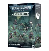 W40k: 500 Worlds - Battalion: Necrons (11 figurek)