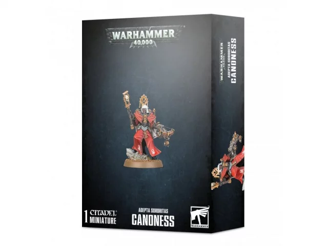 W40k: Adepta Sororitas - Canoness (1 figurka)