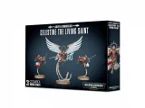 W40k: Adepta Sororitas - Celestine, the Living Saint (3 figurky)