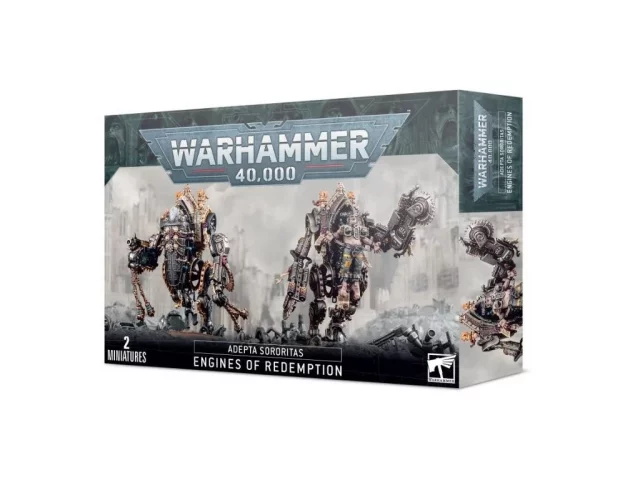 W40k: Adepta Sororitas - Engines of Redemption (2 figurky)