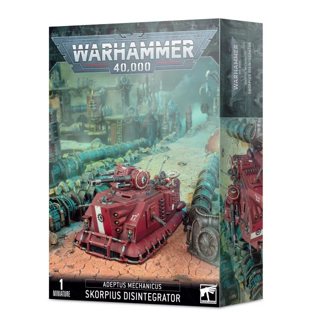W40k: Adeptus Mechanicus - Skorpius Disintegrator (1 figurka)